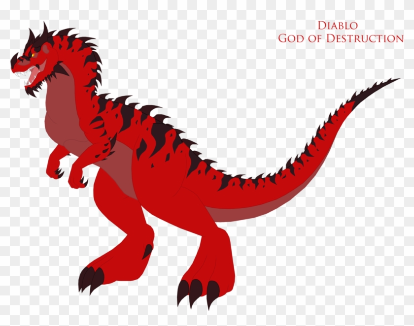 Diablo Drawing Primal Rage Clip Art Freeuse Download - Diablo Primal Rage #1455285