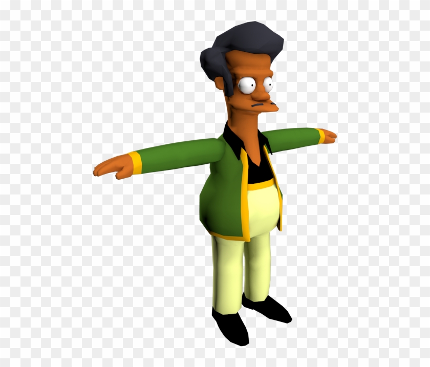 Gamecube The Road Rage - Apu Simpsons Png #1455299