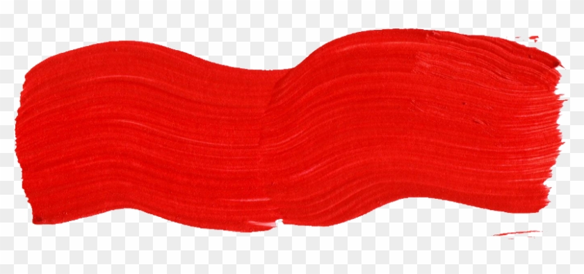 Red Paint 59 Red Paint Brush Stroke Png Transparent - Red Paint 59 Red Paint Brush Stroke Png Transparent #1455302