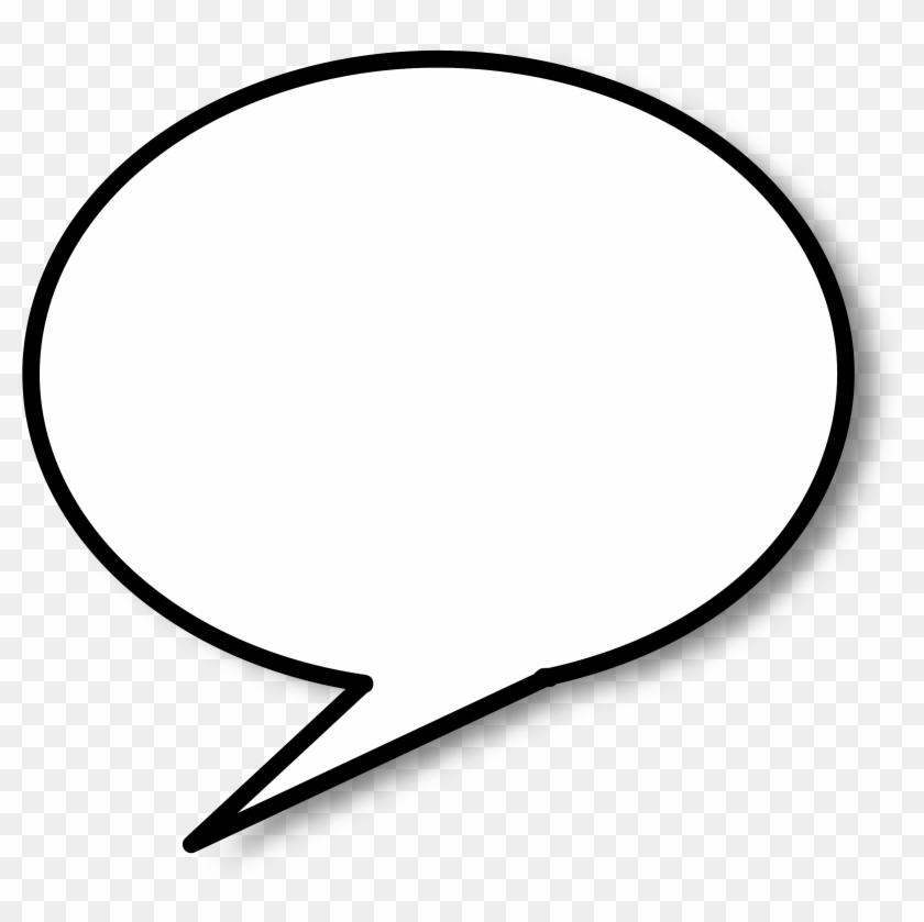 Speech Balloon Comics Cartoon Comic Book Drawing - Cartoon Speech Bubble Transparent #1455308