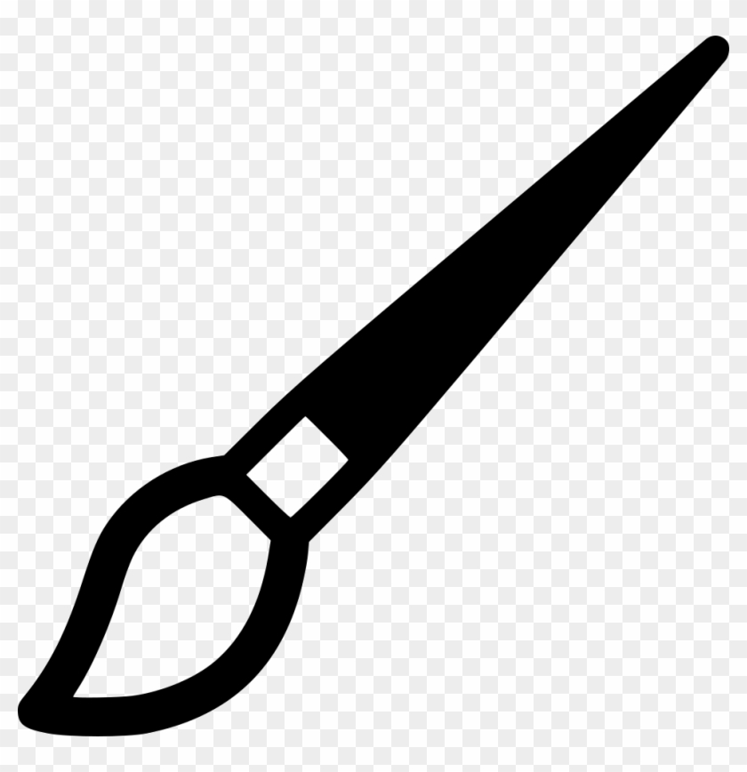 Paint Brush Png Color Paint Brush Svg Png Icon Free - Icon #1455315