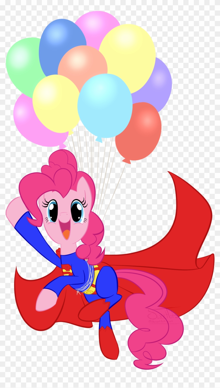 Sweettots, Balloon, Looking At You, Open Mouth, Pinkie - Balloon #1455322