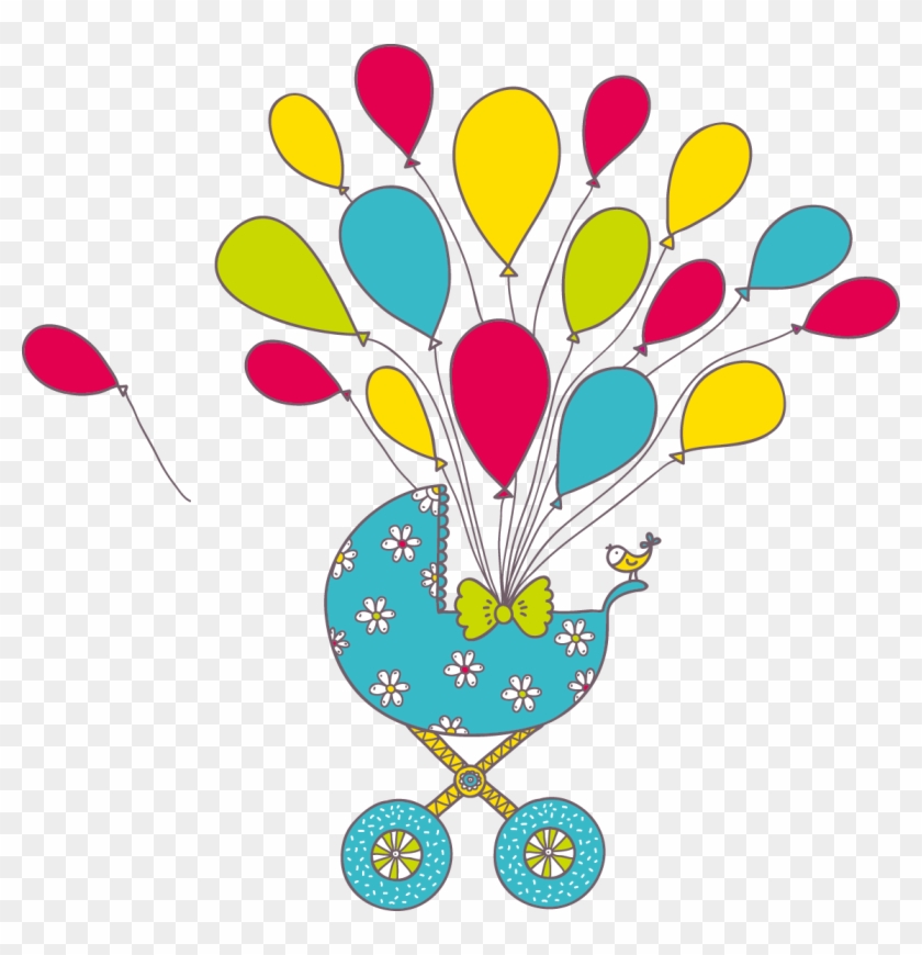 Banner Royalty Free Cartoon Greeting Illustration Balloons - Tempered Glass With Iphone5 Case Bundle - Balloons #1455332