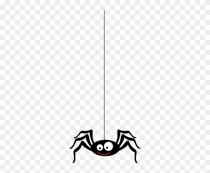 Banner Transparent Minus Printables Pinterest Clip - Hanging Spider Clipart Halloween #1455347