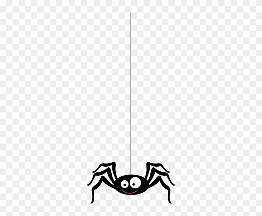 Banner Transparent Minus Printables Pinterest Clip - Hanging Spider Clipart Halloween #1455347