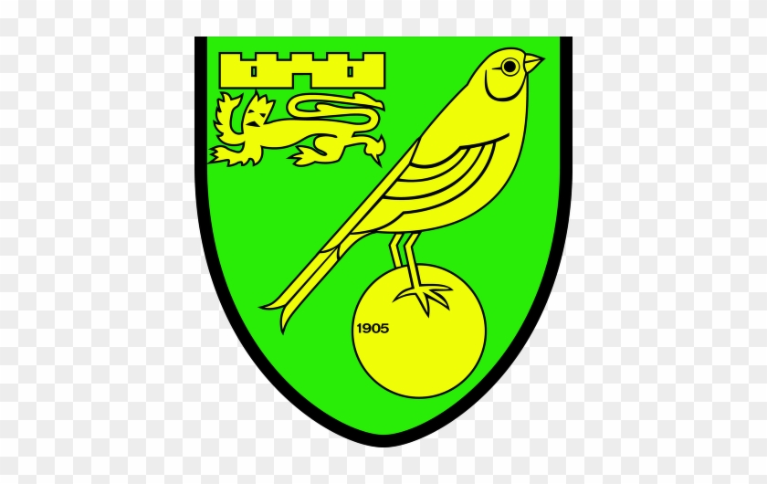 You Can Download Free, Share Norwich City Fc Clipart - Norwich City Fc Badge #1455363