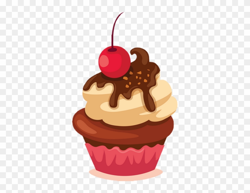 Cupcakes Clipart Funfetti Cupcake - Happy Birthday Wallpaper For Mobile #1455398