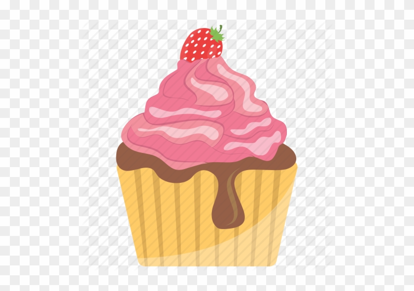 Clip Royalty Free Stock Cup Cakes By Vectors Market - Cupcake #1455402