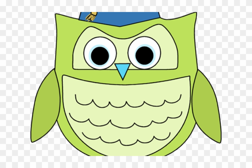 Graduation Clipart Owl - Clip Art #1455439