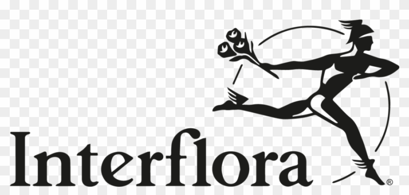 Logo Interflora 2018 Clipart Interflora Coupon Flower - Interflora Logo Png #1455460