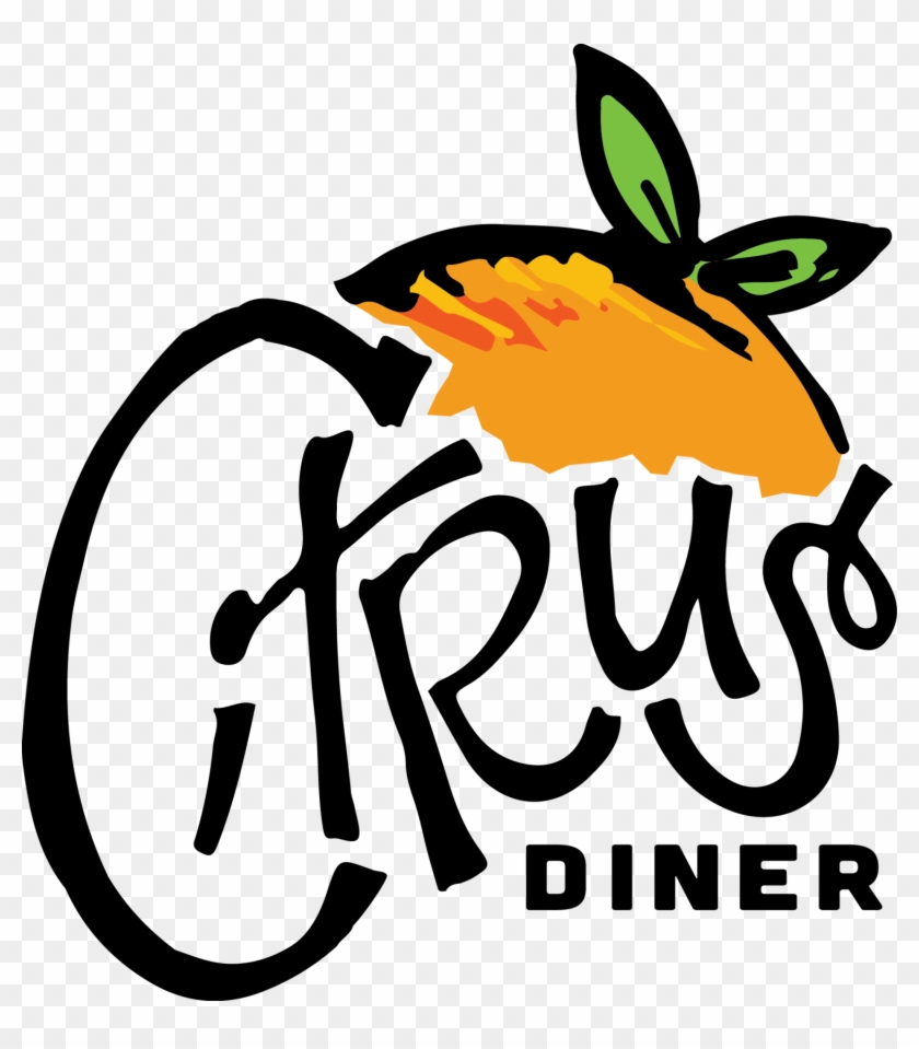 Banner Freeuse Brunch Clipart Kid Breakfast - Citrus Diner Logo #1455493