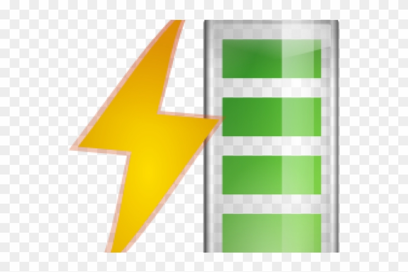 Battery Charging Clipart Iphone Battery - 100 Battery Png #1455523