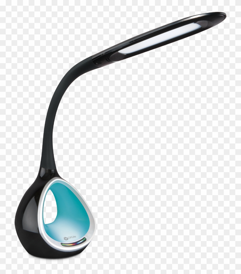 Click Here To View Larger Image - Ottlite Led Desk Lamp With Color Changing Tunnel & #1455546