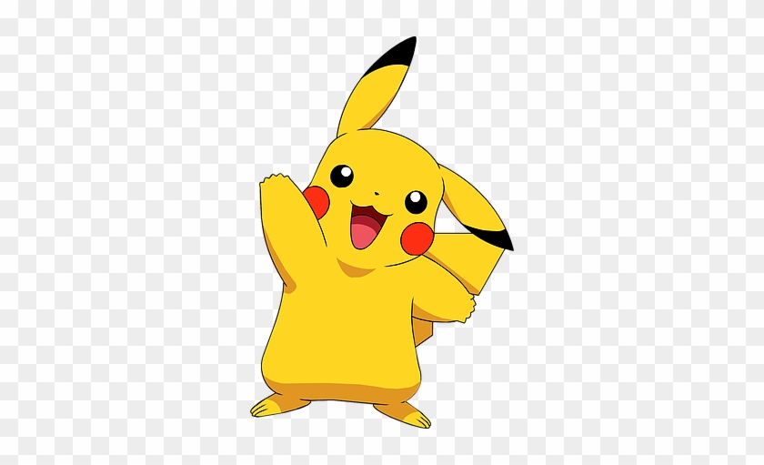 Trace This Picture - Pikachu With No Background #1455575