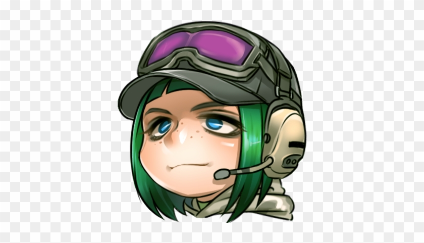 Ela Flair For R6 Siege Reddit By Edich-art - Ela Rainbow Six Siege Chibi #1455614