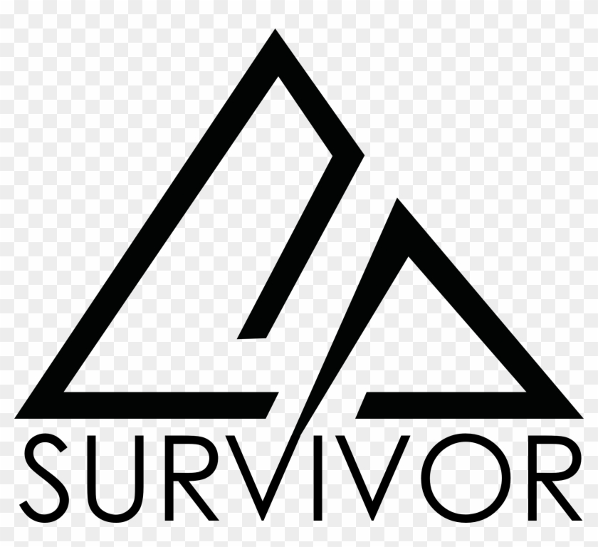 Survivormountain Individual Nuclear Bunker Space - Mount Logo Design #1455653