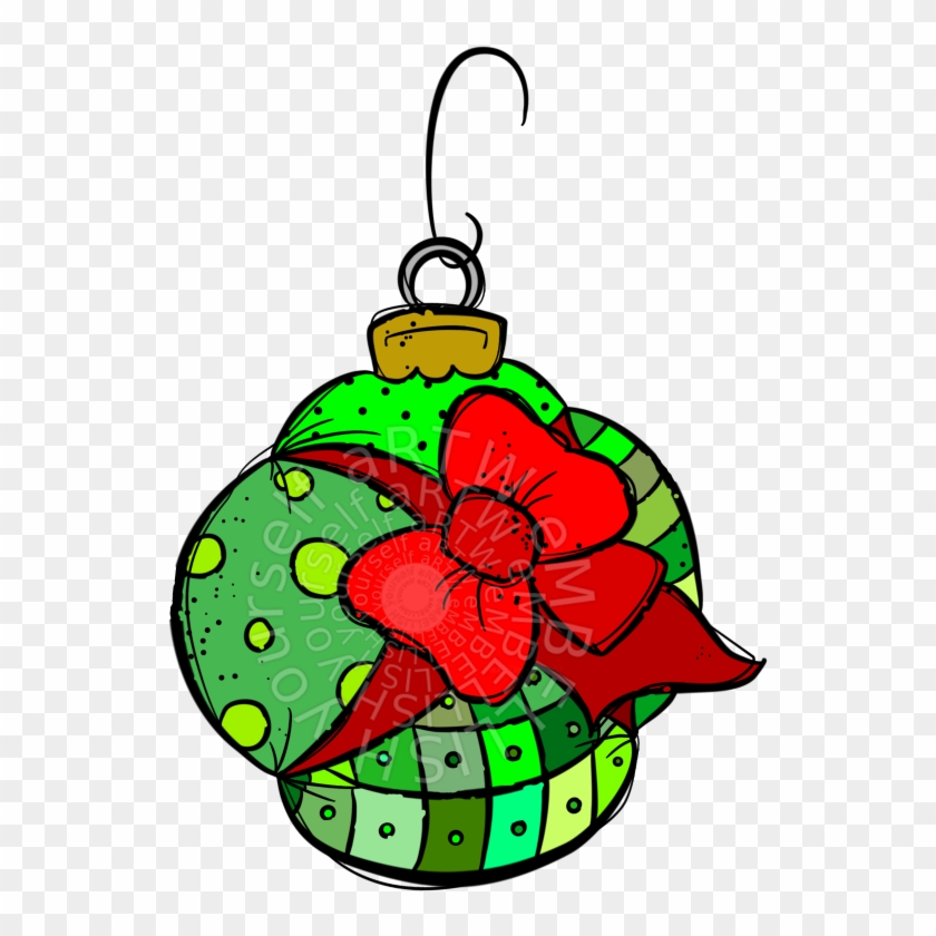 Fun Christmas Friends Ornaments Created By Rz Alexander, - Christmas Day #1455807