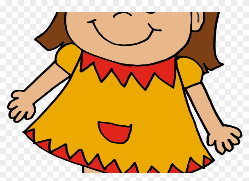 Aboutme Clip Art Clipart Kids Pinterest Art Clipart - Girl Happy Clipart #1455829