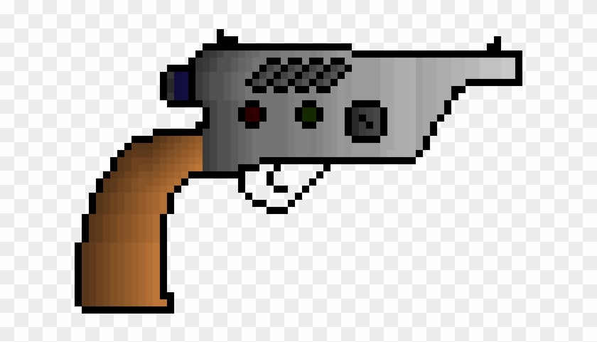 Shitty Laser Gun - Laser Gun Pixel Art #1455831