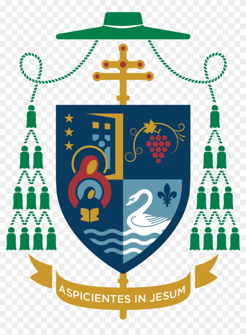 Archbishop Vigneron's Arms - Archdiocese Of Detroit Coat Of Arms #1455855