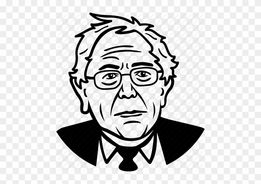 15 Bernie Sanders Hair Png For Free Download On Mbtskoudsalg - Bernie Sanders Drawing #1455900