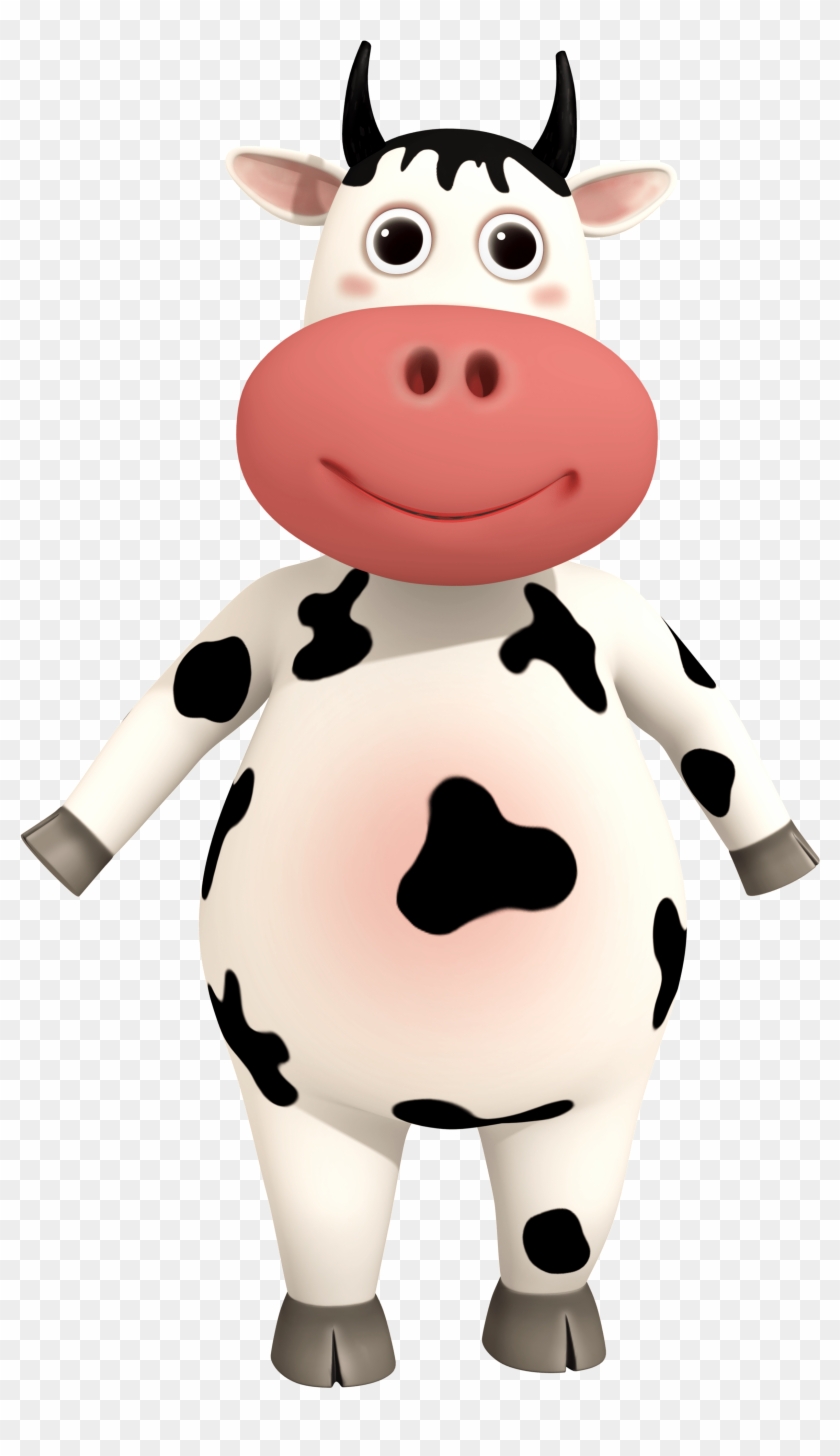 Cow Clipart Bum - Little Baby Bum Cow #1455940