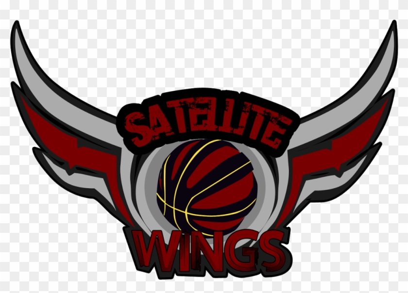 Satellite Wings Basketball Club Official Logo - Logo #1455966