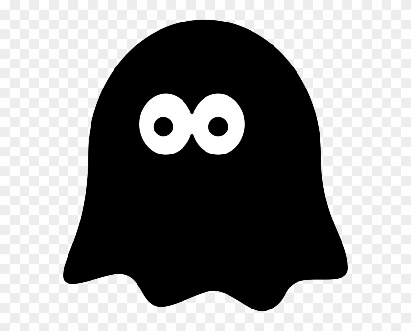 Black Ghosts Clip Art #1455977