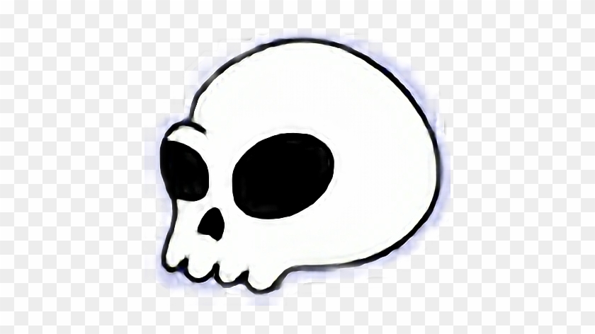 Freetoedit Skull Spooky Bones Halloween Dark Ghost - Skull #1455984
