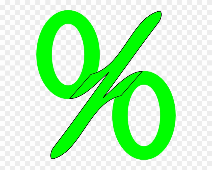 Transparent Percent Sign #1456011