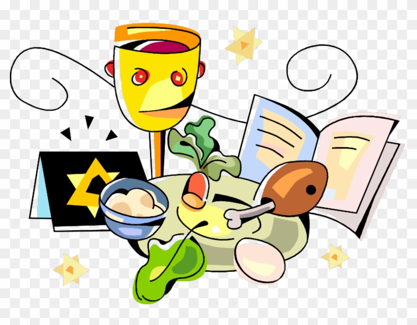 Rabbi Adler Will Be Offering A Second Pre-pesach Workshop - Passover Meal Clipart #1456041