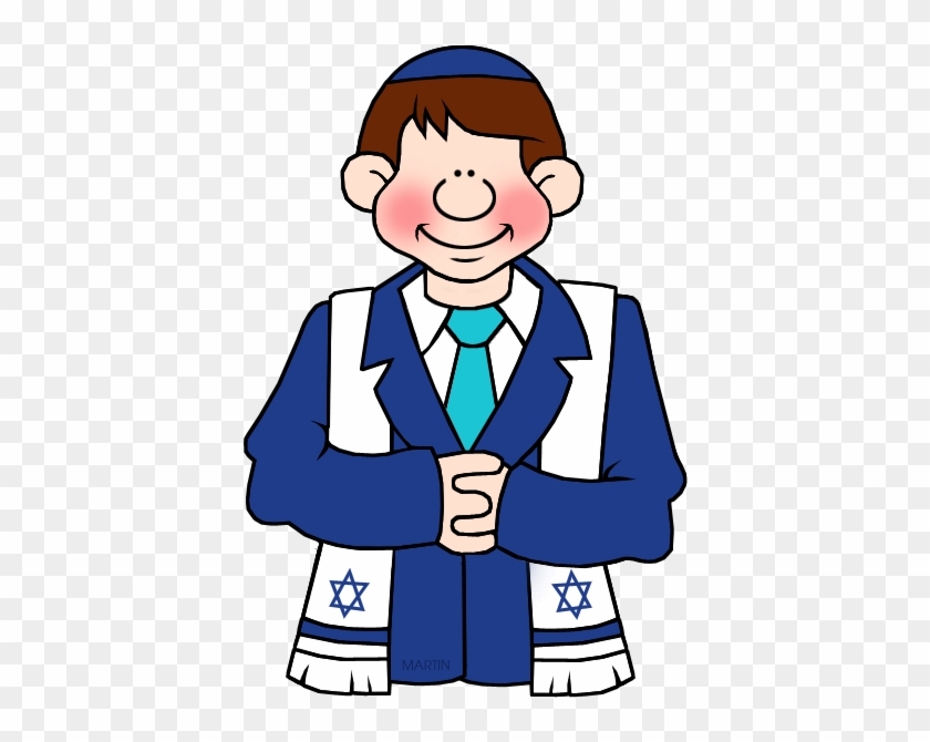 Jewish Clip Art - Jewish Man Clip Art #1456042