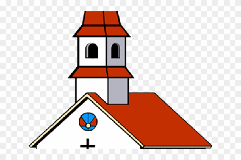 Churches Clipart - Clip Art Church Building #1456068