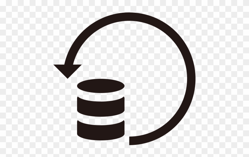 Restore Database, Linear, Flat Icon - Database #1456124