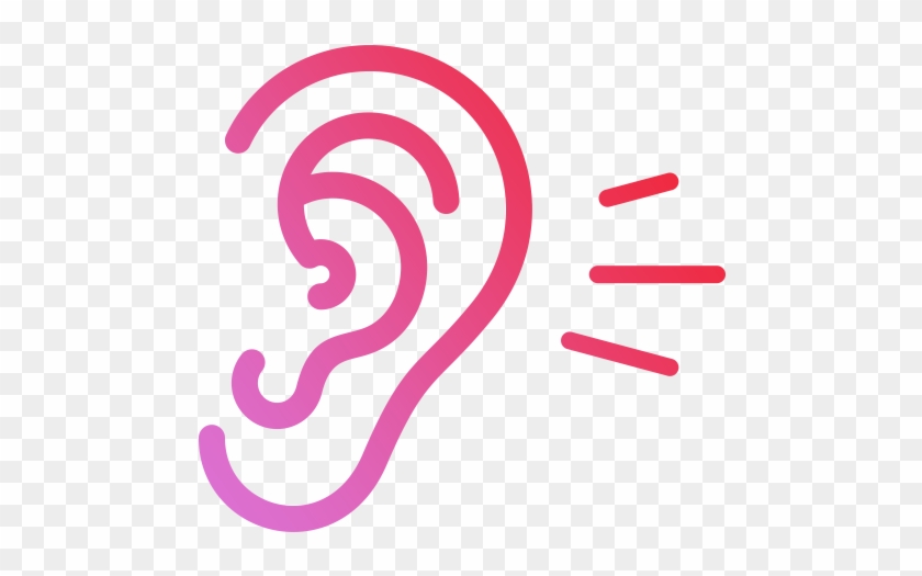 Listen Clipart Free - Ear Clip Art #1456136