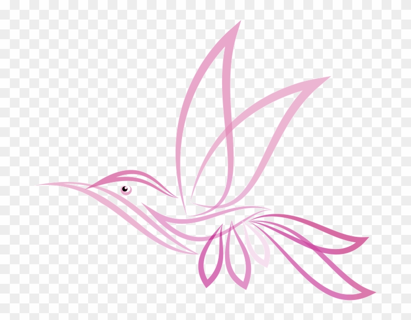 Banner Freeuse Stock Hummingbird Clipart Copyright - Abstract Hummingbird #1456184