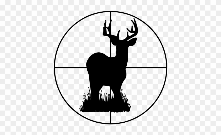 Art7 - Deer Hunting Clip Art #1456194