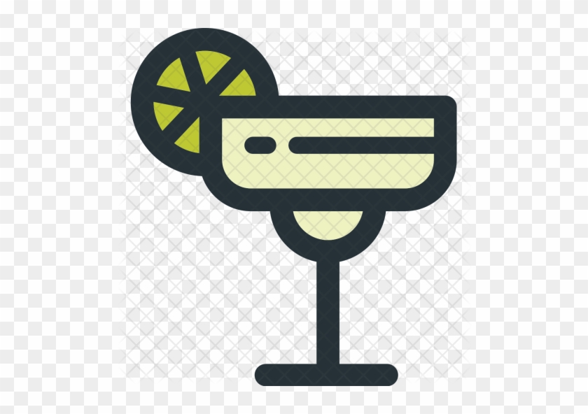 Food Drinks Icons In - Margarita Icon Transparent Background #1456226