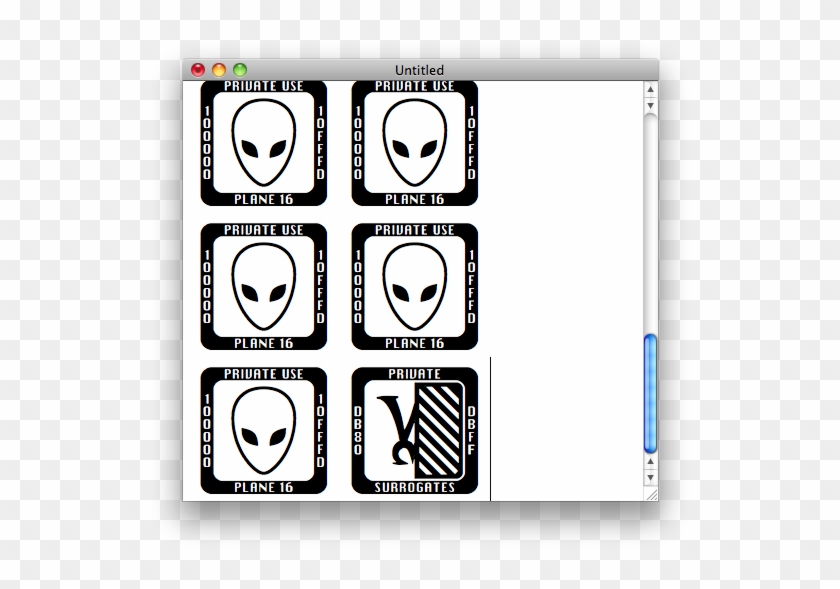 Weird - Alien Symbol Copy And Paste #1456259