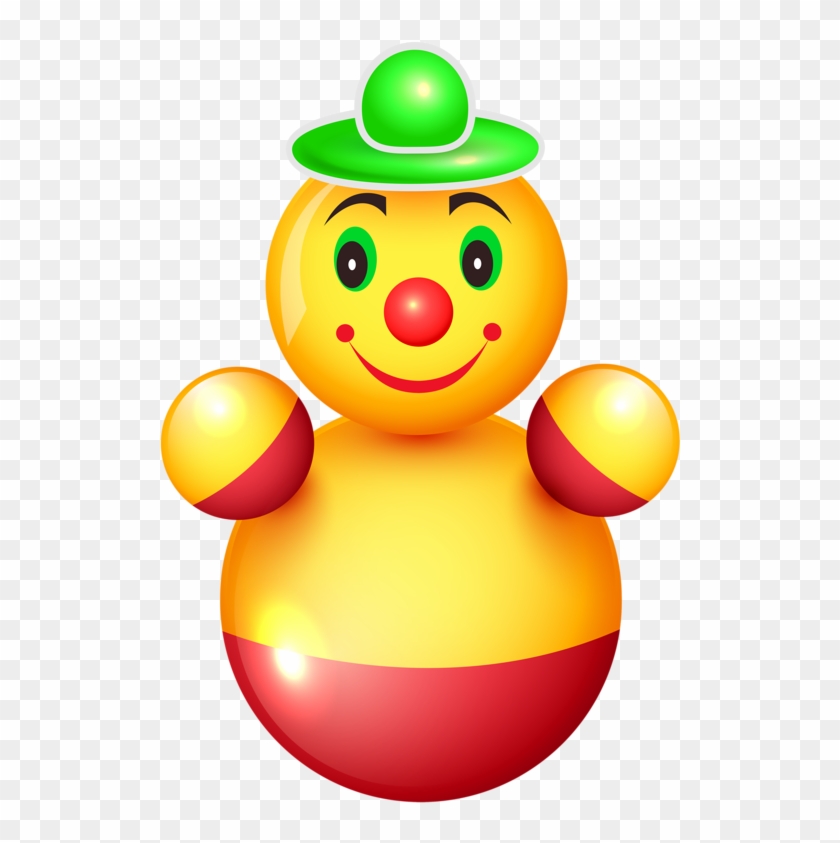 Children Toys - Hình Con Lật Đật #1456288