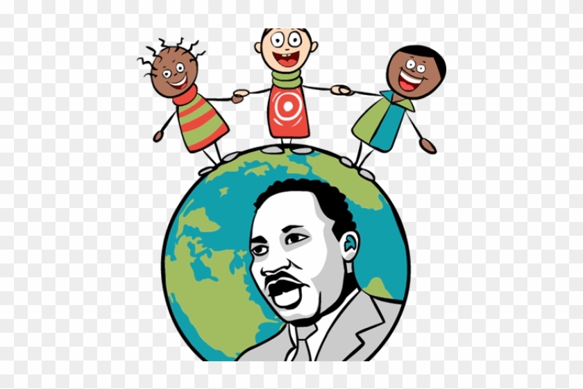 Martin Luther King Clipart - Martin Luther King Day Clip Art #1456314