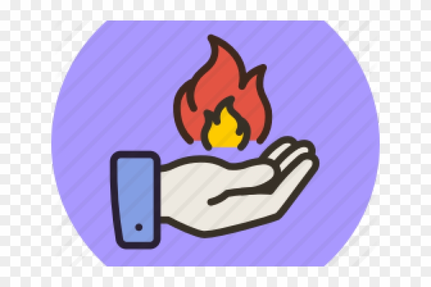 Magician Clipart Magical Power - Hand Present Icon #1456322