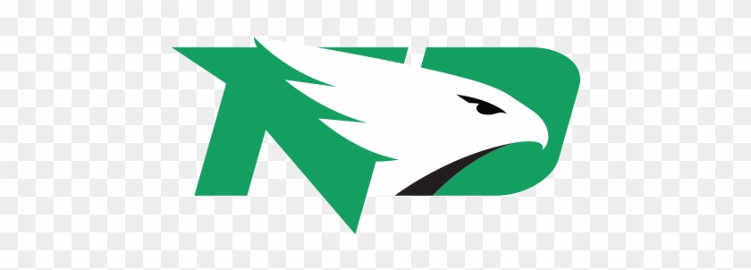 North Dakota Fighting Hawksno - University Of North Dakota Hockey Logo #1456330