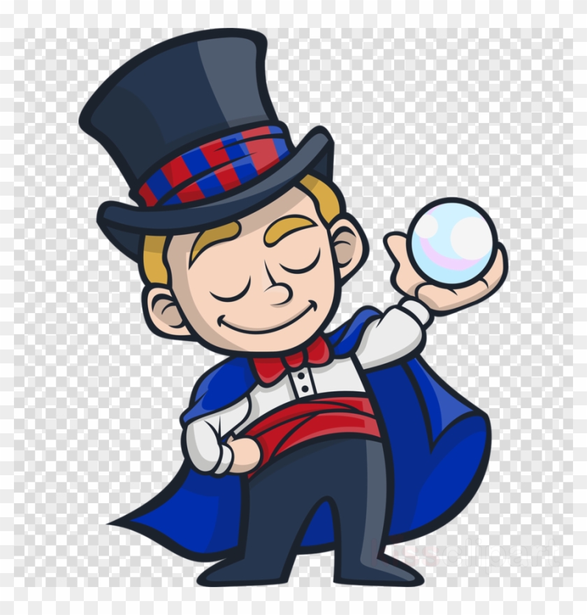 Magician Clipart Magic Clip Art - Largest Island Before Australia #1456333