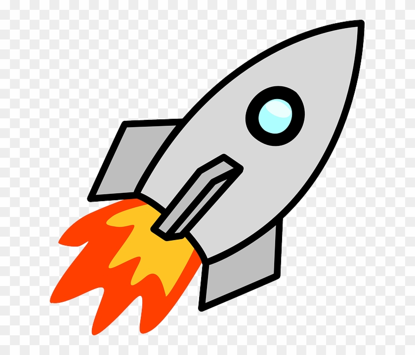 nasa spaceship clip art