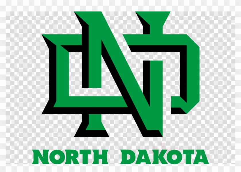 North Dakota Fighting Hawks Clipart University Of North - Fighting Sioux Hockey Logo #1456352