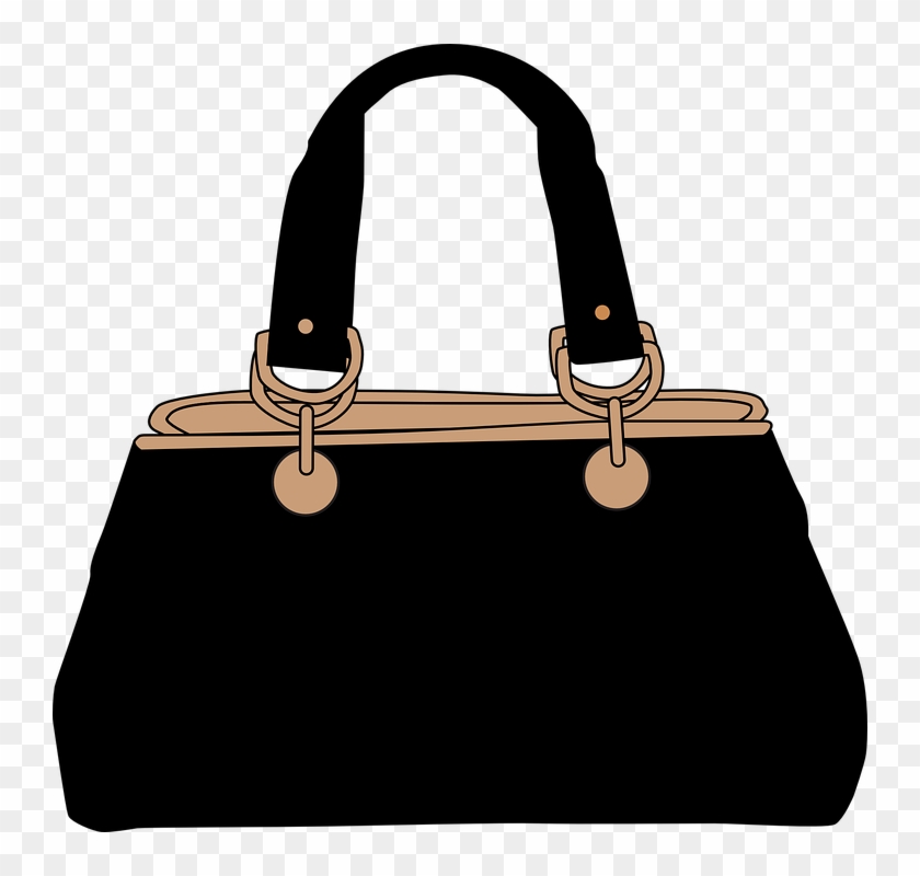 Fashion Clipart Fashion Bag - Purse Clipart Png #1456369