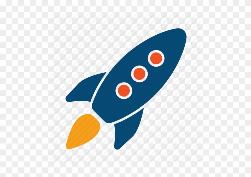 Boost Vector Rocket Booster Clip Art Black And White - Ambitious Icon #1456377