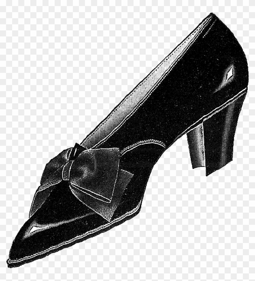 Fashion Clipart Fashion Shoe - Footwear #1456390