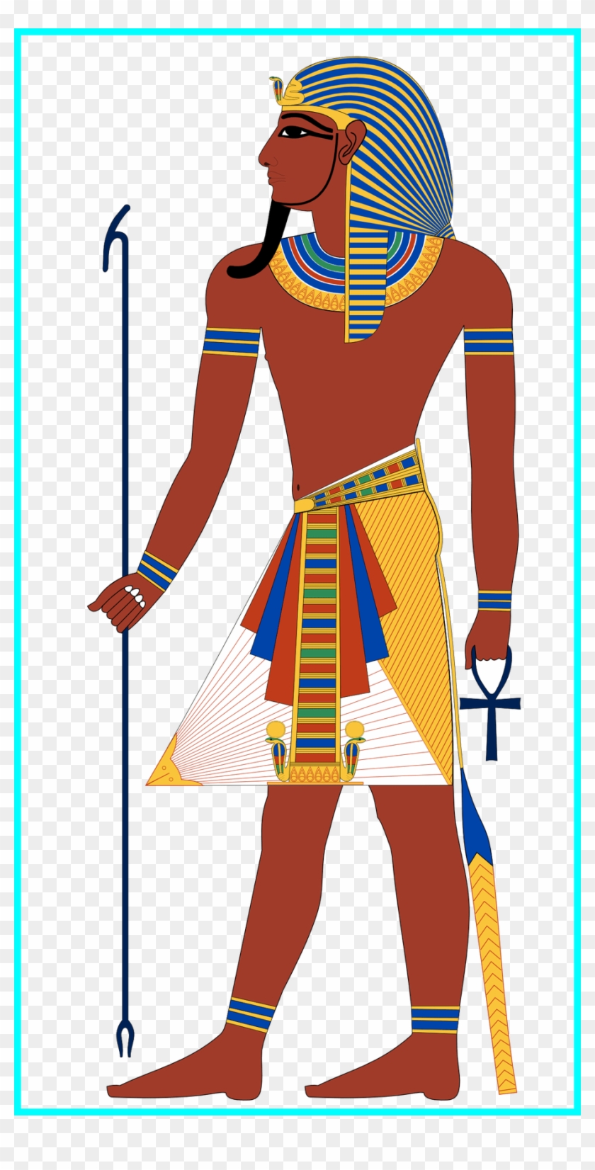 Png Library Library Fashion Clothes Clipart - Ancient Egypt Male Clothing #1456438